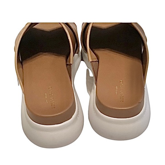Cole Hahn Zero Grand Criss Cross Slides - Picture 9 of 10